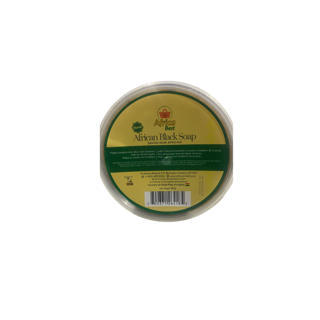 Africa Black Soap