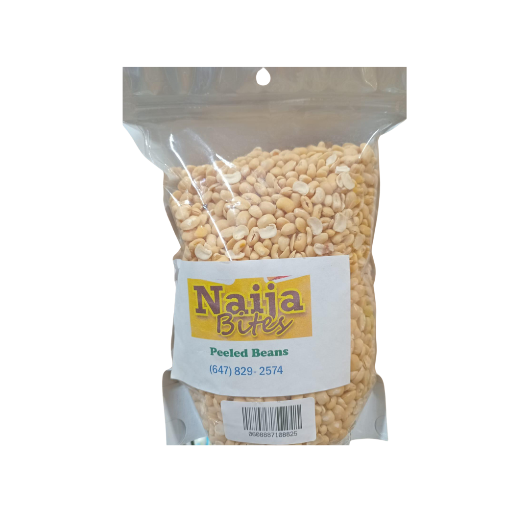 Naija Bites Peeled Beans