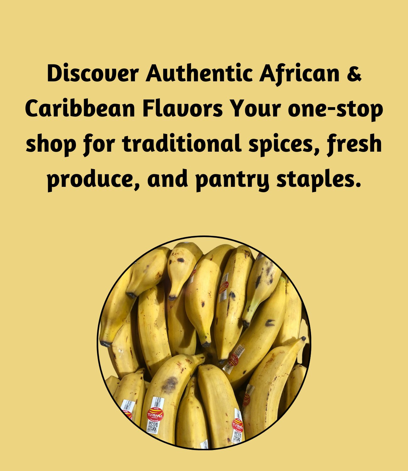 Authentic African Products - Akua's Kitchen