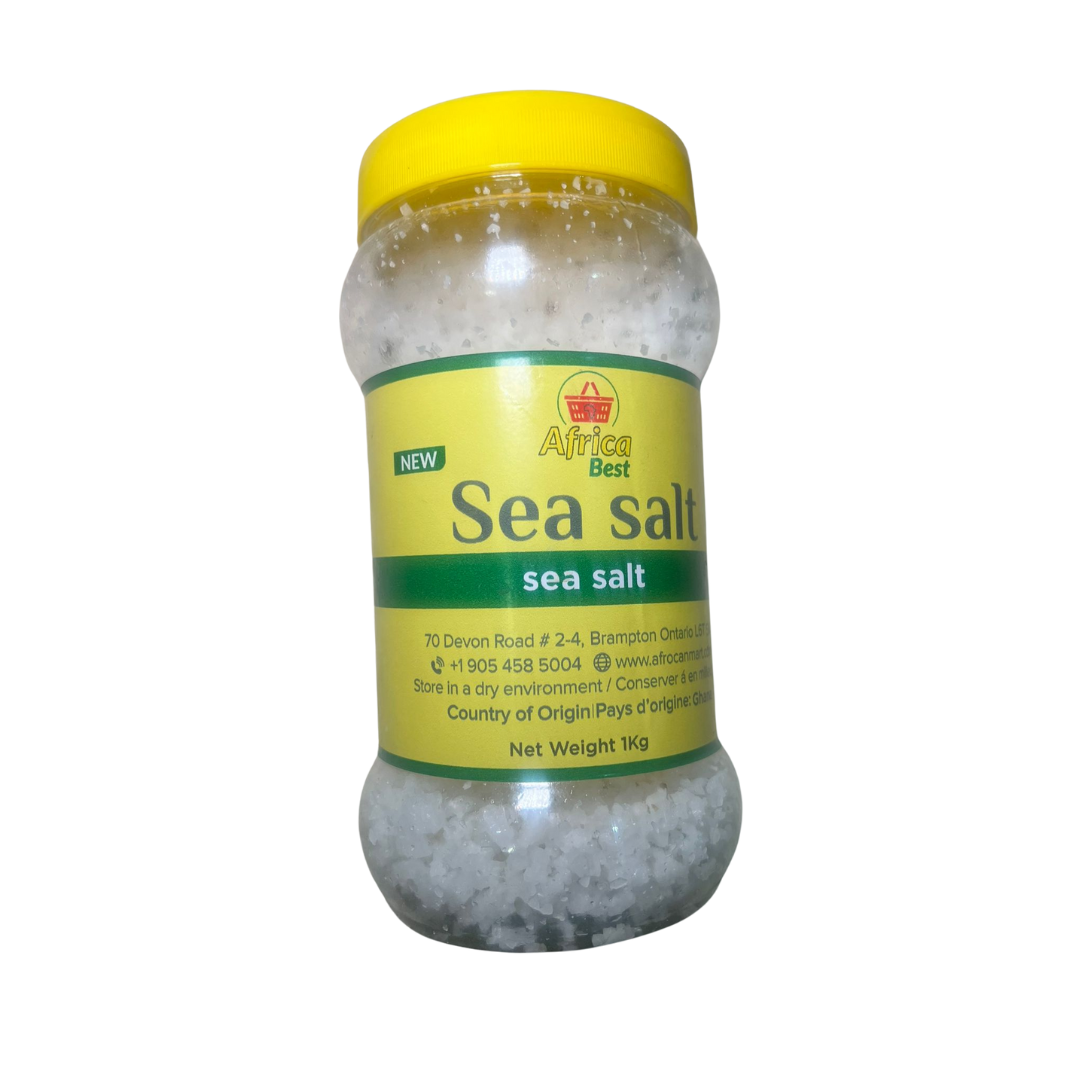 Africa Best Sea Salt