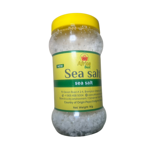 Africa Best Sea Salt