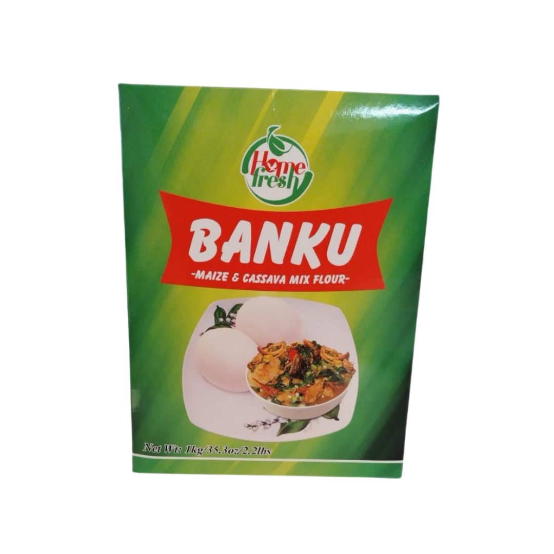 Home Fresh Banku flour