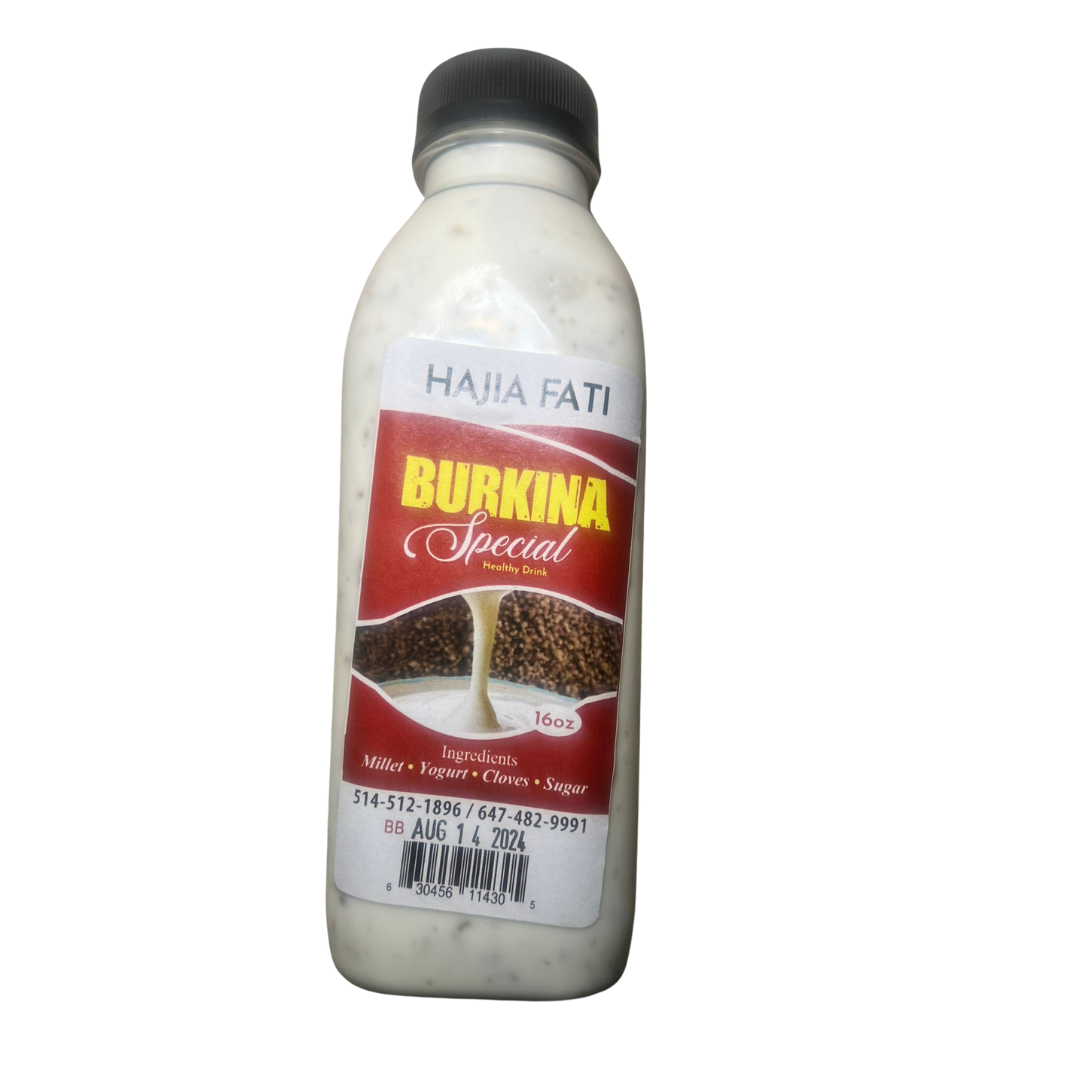 Hajia Fati Burkina Drink