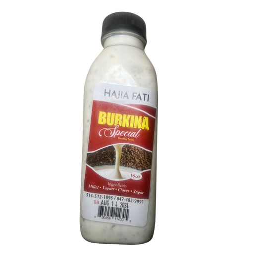 Hajia Fati Burkina Drink