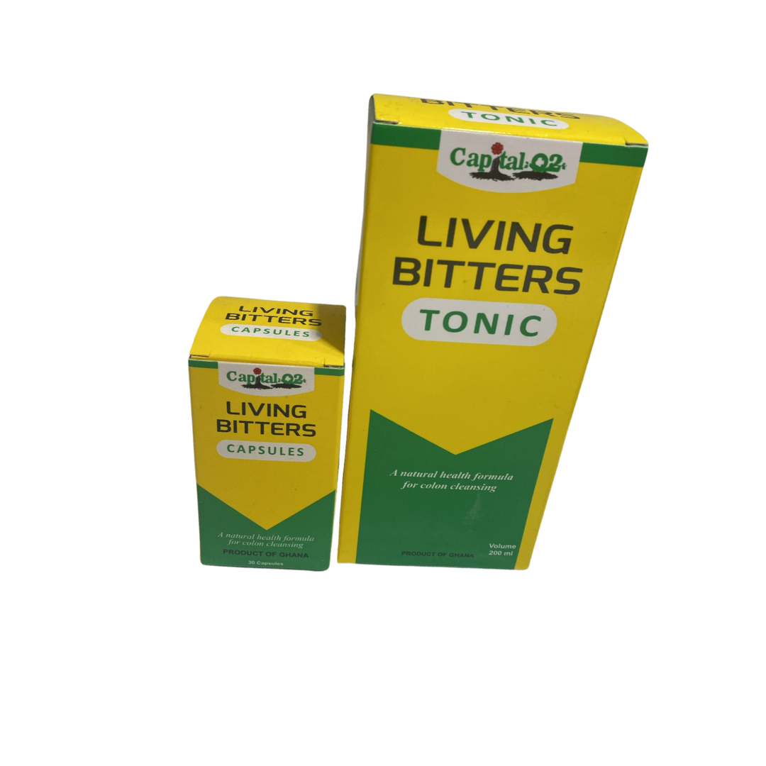 Capital O2 Living Bitters – Akua's Kitchen