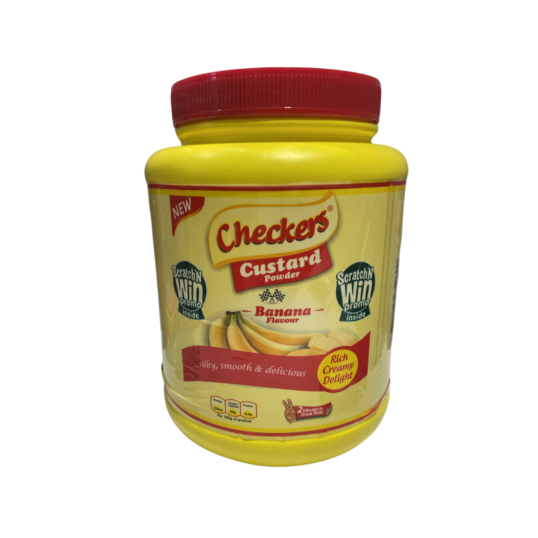 Checkers Custard