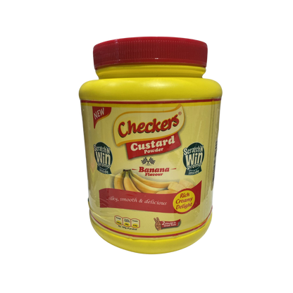 Checkers Custard