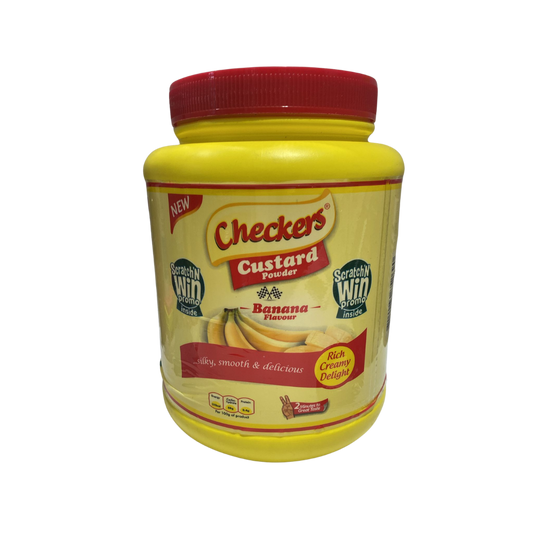 Checkers Custard