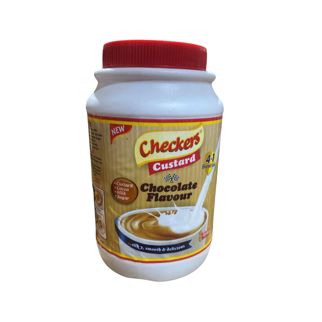 Checkers Custard