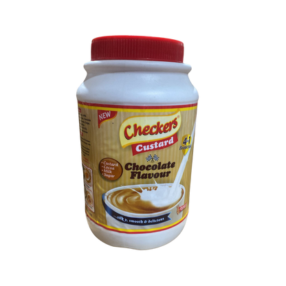 Checkers Custard