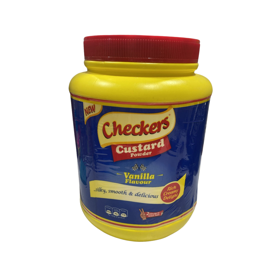 Checkers Custard