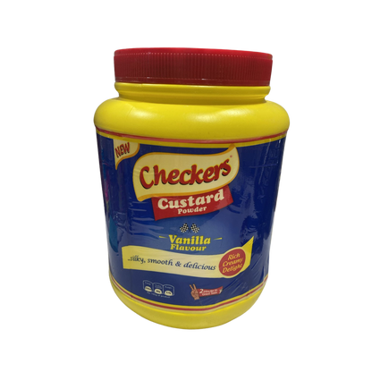 Checkers Custard