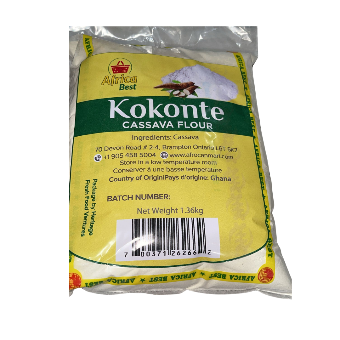 Kokonte (Cassava Flour)