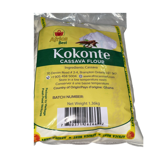 Kokonte (Cassava Flour)