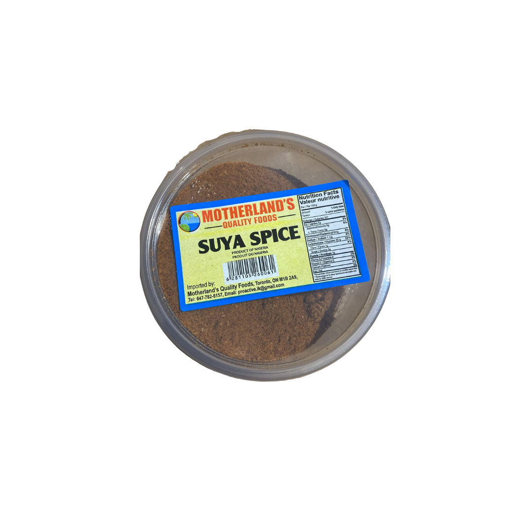 Motherland's Suya Spice