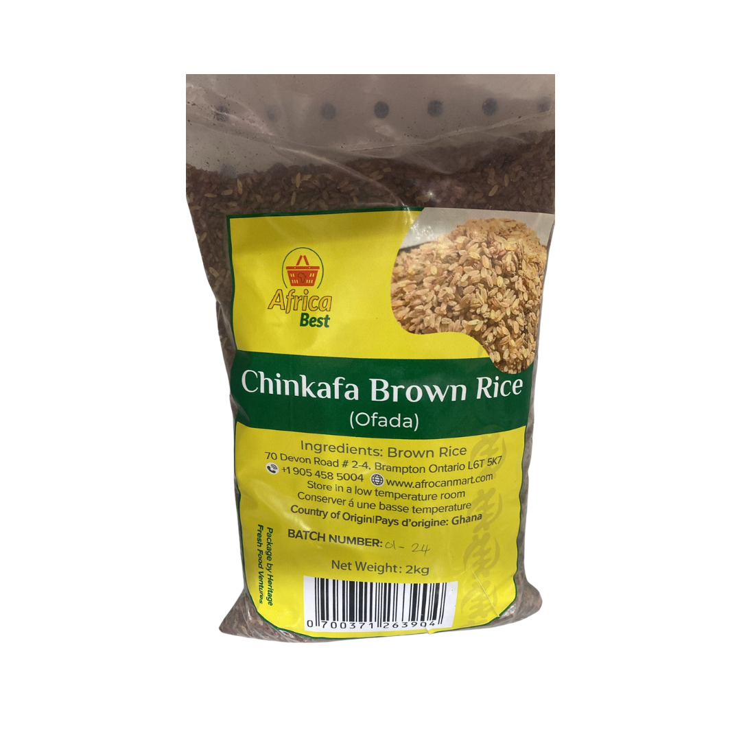 Ofada (Chinkafa Brown Rice)