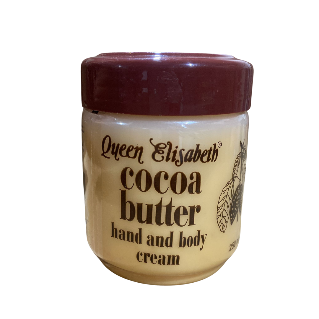 Queen Elisabeth Cocoa Butter Lotion & Cream