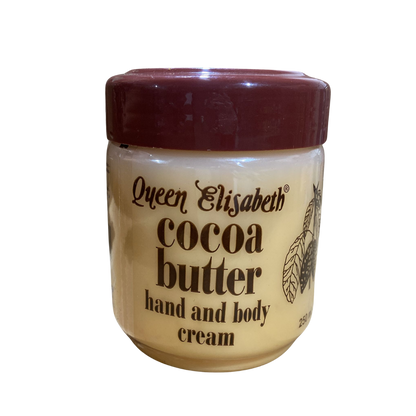 Queen Elisabeth Cocoa Butter Lotion & Cream