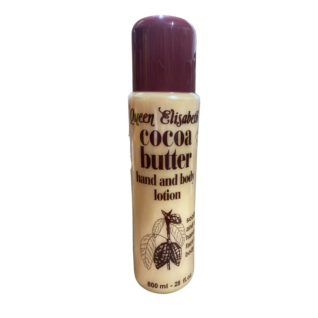 Queen Elisabeth Cocoa Butter Lotion & Cream