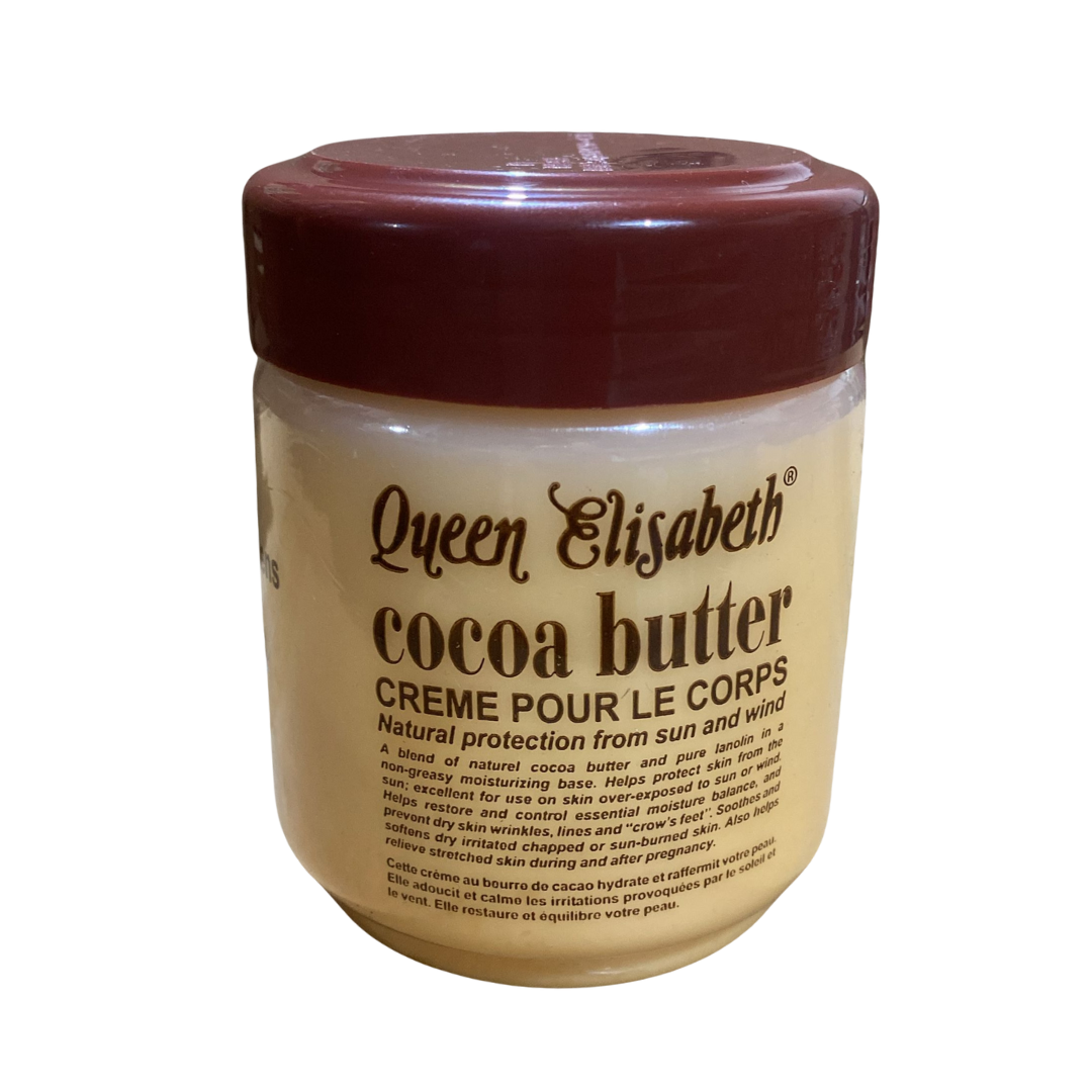 Queen Elisabeth Cocoa Butter Lotion & Cream