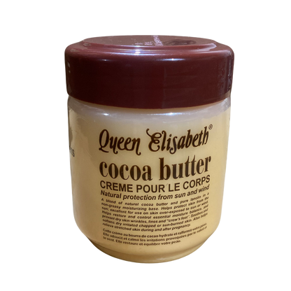 Queen Elisabeth Cocoa Butter Lotion & Cream