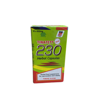 Tinatett Herbal Capsules