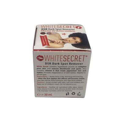 White Secret Lightening Products