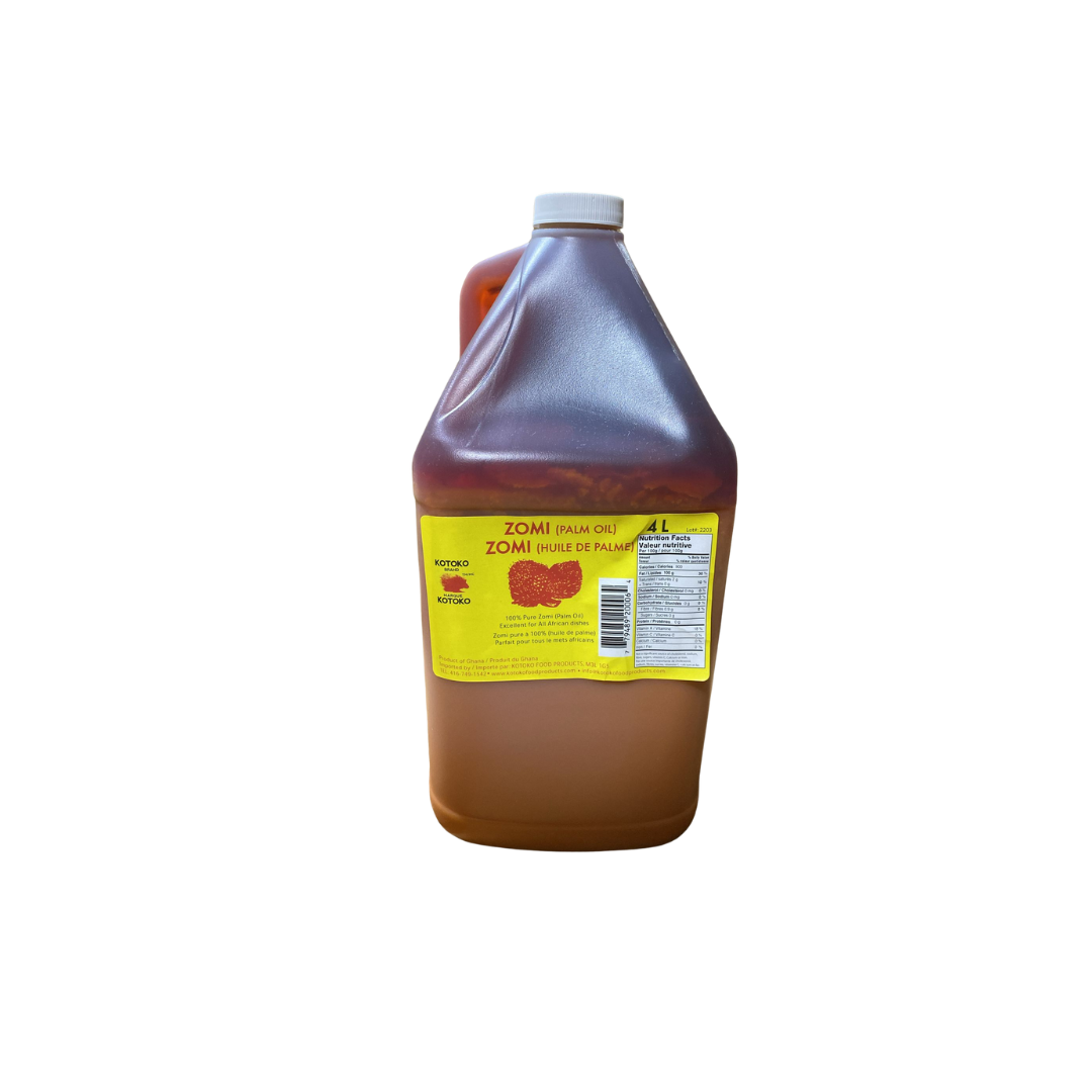 Zomi Palm Oil